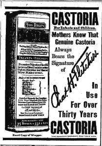 Centaur-CanadianCastoriaAd-W-58a1(CastoriaAd-ActonOntario-FreePress-1-8-1914)